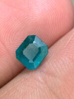 0.86ct Green Hauyne Gemstone: Rare Crystal Clarity - Image 8