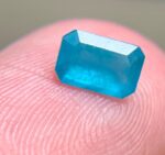 Exploring the Beauty of a 0.48ct Bluish-Green Hauyne: A Rare Gemstone with Mesmerizing Appeal - Image 8