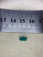 Exploring the Beauty of a 0.48ct Bluish-Green Hauyne: A Rare Gemstone with Mesmerizing Appeal - Image 9