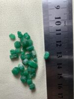 Majestic 28.85 ct Swat Emerald Rough: Uncut Natural Beauty (9.17 × 8.19 × 5.28 mm) - Image 10