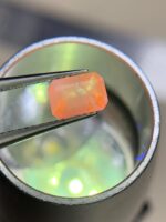 Exploring the Beauty of a 0.48ct Bluish-Green Hauyne: A Rare Gemstone with Mesmerizing Appeal - Image 10