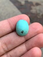14.57 Carat Afghan Turquoise Gemstone, Vivid Blue Hue - Image 2