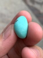 14.57 Carat Afghan Turquoise Gemstone, Vivid Blue Hue - Image 11