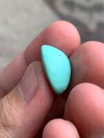 14.57 Carat Afghan Turquoise Gemstone, Vivid Blue Hue - Image 9