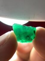 Uncut Emerald Crystal from Swat Valley – 6.72 Carats of Earth-Grown Elegance - Image 10