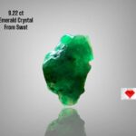9.22ct Swat Emerald Crystal – Natural Uncut Gemstone