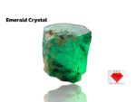 Swat Emerald Crystal: 2.13ct Gemstone, Pakistan