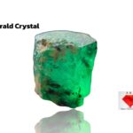 Swat Emerald Crystal: 2.13ct Gemstone, Pakistan