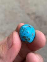 Discover the Beauty of Afghan Turquoise: 24.60 Carats of Nature’s Art - Image 2