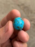 Discover the Beauty of Afghan Turquoise: 24.60 Carats of Nature’s Art - Image 11