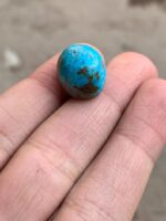 Discover the Beauty of Afghan Turquoise: 24.60 Carats of Nature’s Art - Image 3
