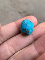 Discover the Beauty of Afghan Turquoise: 24.60 Carats of Nature’s Art - Image 4