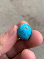 Discover the Beauty of Afghan Turquoise: 24.60 Carats of Nature’s Art - Image 5
