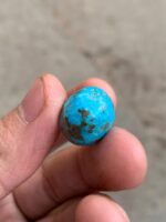 Discover the Beauty of Afghan Turquoise: 24.60 Carats of Nature’s Art - Image 6