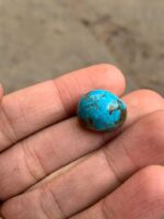 Discover the Beauty of Afghan Turquoise: 24.60 Carats of Nature’s Art - Image 7