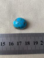 Discover the Beauty of Afghan Turquoise: 24.60 Carats of Nature’s Art - Image 8