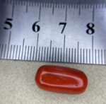 8.35ct Natural Coral Gemstone: Jewelry Making Stone (16.88mm) - Image 8