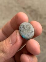 Discover the Beauty of Afghan Turquoise: 24.60 Carats of Nature’s Art - Image 10