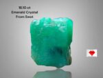 Spectacular 16.10‑Carat Swat Emerald Crystal – Untreated Natural Beauty
