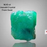 Spectacular 16.10‑Carat Swat Emerald Crystal – Untreated Natural Beauty