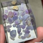 42 ct Afghan Hackmanite Rough Lot – Natural UV Reactive Collector Gemstone
