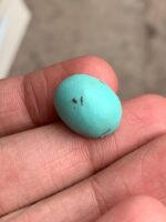 16.90 ct Afghan Turquoise Cabochon: A Tall, Elegant Dome With Timeless Character - Image 5