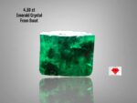 4.30 ct Swat Emerald Crystal — A Petite Treasure of Natural Elegance