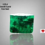 4.30 ct Swat Emerald Crystal — A Petite Treasure of Natural Elegance