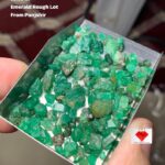 Exceptional 55.05 ct Panjshir Emerald Rough — Nature’s Masterpiece