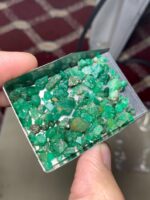 Exceptional 55.05 ct Panjshir Emerald Rough — Nature’s Masterpiece - Image 2