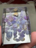 42 ct Afghan Hackmanite Rough Lot – Natural UV Reactive Collector Gemstone - Image 11