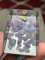 42 ct Afghan Hackmanite Rough Lot – Natural UV Reactive Collector Gemstone - Image 12