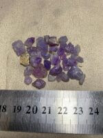 42 ct Afghan Hackmanite Rough Lot – Natural UV Reactive Collector Gemstone - Image 13