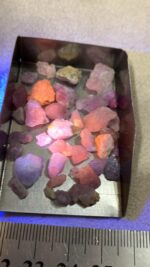42 ct Afghan Hackmanite Rough Lot – Natural UV Reactive Collector Gemstone - Image 3