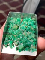 Exceptional 55.05 ct Panjshir Emerald Rough — Nature’s Masterpiece - Image 4