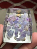 42 ct Afghan Hackmanite Rough Lot – Natural UV Reactive Collector Gemstone - Image 4
