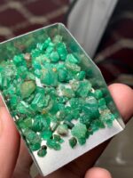 Exceptional 55.05 ct Panjshir Emerald Rough — Nature’s Masterpiece - Image 5