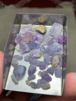 42 ct Afghan Hackmanite Rough Lot – Natural UV Reactive Collector Gemstone - Image 5