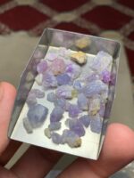 42 ct Afghan Hackmanite Rough Lot – Natural UV Reactive Collector Gemstone - Image 6