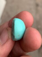 16.90 ct Afghan Turquoise Cabochon: A Tall, Elegant Dome With Timeless Character - Image 7