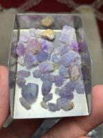 42 ct Afghan Hackmanite Rough Lot – Natural UV Reactive Collector Gemstone - Image 7