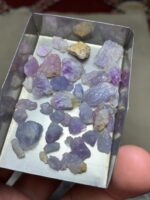 42 ct Afghan Hackmanite Rough Lot – Natural UV Reactive Collector Gemstone - Image 8