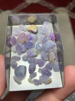 42 ct Afghan Hackmanite Rough Lot – Natural UV Reactive Collector Gemstone - Image 9