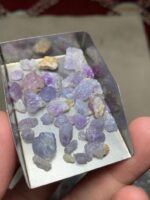 42 ct Afghan Hackmanite Rough Lot – Natural UV Reactive Collector Gemstone - Image 10