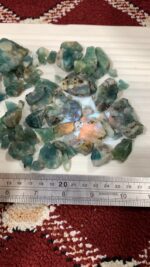 1615 ct Afghan Hauyne Lot – A Magnificent Rare Gemstone Collection - Image 3