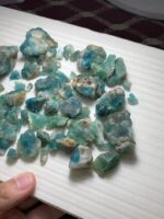 1615 ct Afghan Hauyne Lot – A Magnificent Rare Gemstone Collection - Image 8