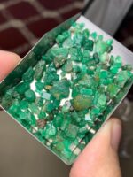Exceptional 55.05 ct Panjshir Emerald Rough — Nature’s Masterpiece - Image 8