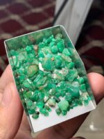 Exceptional 55.05 ct Panjshir Emerald Rough — Nature’s Masterpiece - Image 9