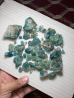 1615 ct Afghan Hauyne Lot – A Magnificent Rare Gemstone Collection - Image 10