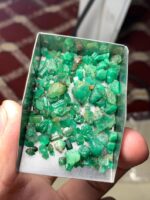 Exceptional 55.05 ct Panjshir Emerald Rough — Nature’s Masterpiece - Image 10